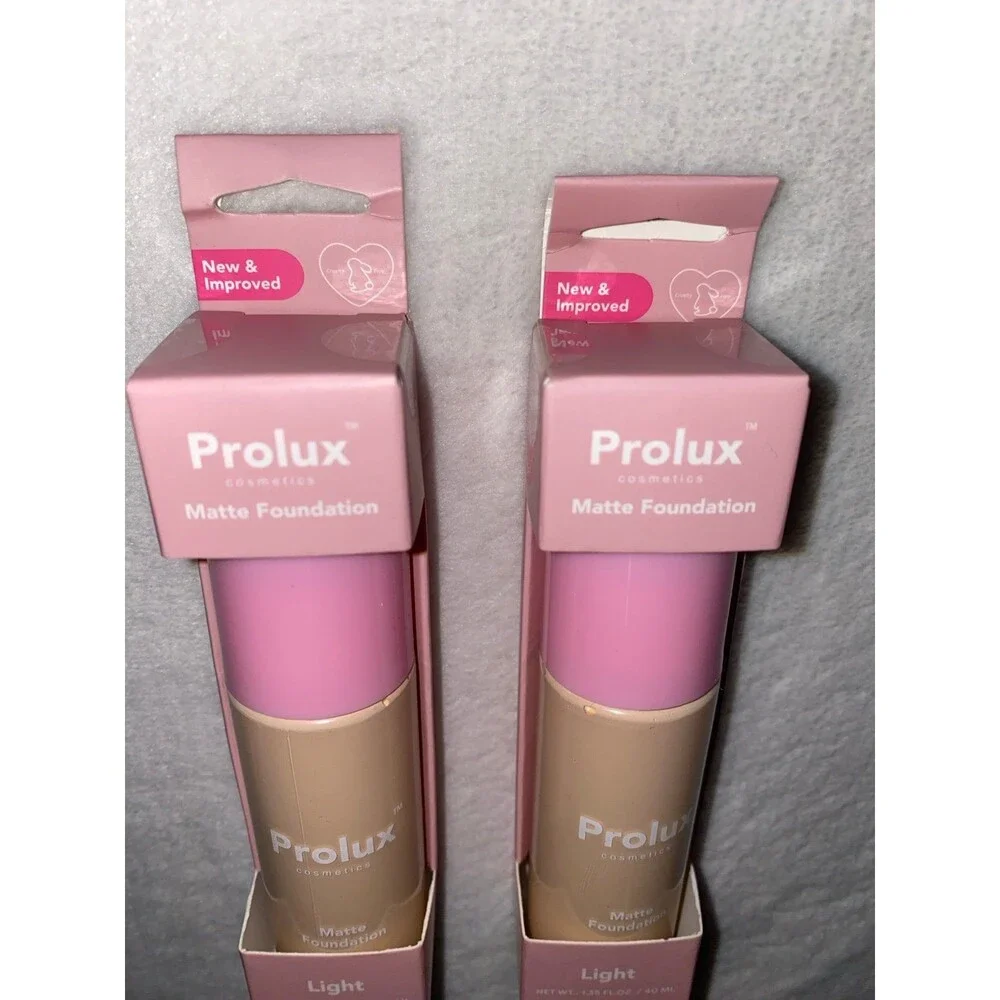 prolux matte foundation